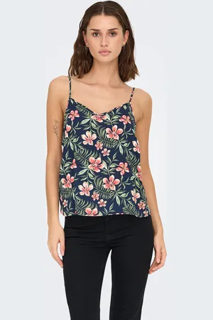 ONLY Spaghettitop »ONLNOVA LIFE PARIS SINGLET AOP PTM«
