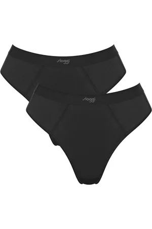 Sloggi Slip »EVER Ease String 2P«, (2er Pack), Temperaturausgleichend