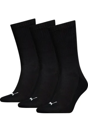 PUMA Socken » UNISEX CUSHIONED NEXT CREW 3P«, (3 Paar, 3 Paar), mit Zonenpolsterung für zusätzlichen Komfort