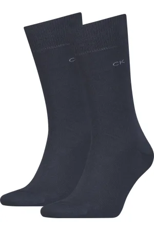 Calvin Klein Socken »CK MEN SOCK 2P«, (2 Paar), mit dezentem Logo