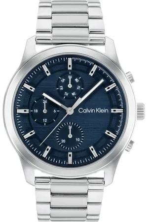 Calvin Klein Multifunktionsuhr »SPORT MULTI-FUNCTION«, Quarzuhr, Armbanduhr, Herrenuhr, Datum, Edelstahlarmband
