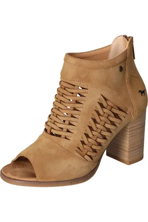Mustang Sandalette, Sommerschuh, Sandale, mit praktischem Fersenreißverschluss