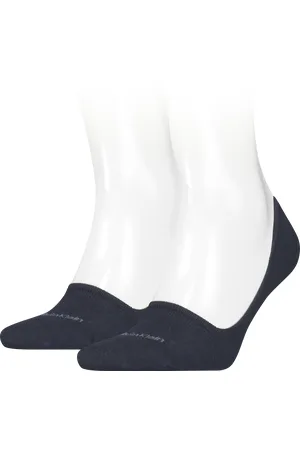 Calvin Klein Füßlinge »CK MEN FOOTIE MID CUT 2P«, (2 Paar), Verstärkte Ferse und Spitze für zusätzliche Strapazierfähigkeit