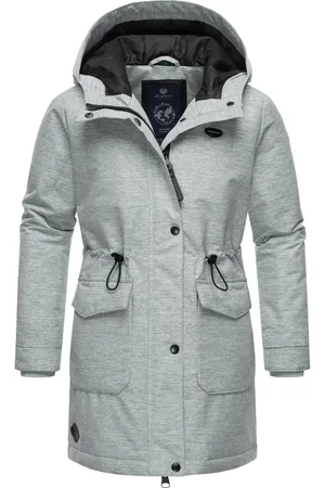 Ragwear Winterjacke »Winterjacke Rezinka«, mit Kapuze, Mädchen Winterparka mit Kapuze