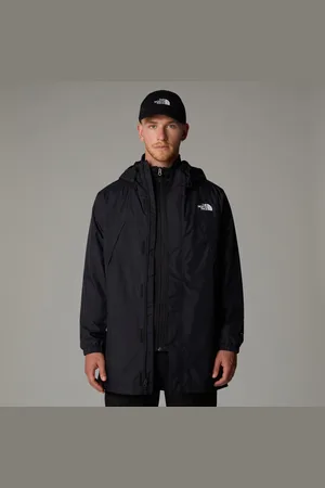 The North Face Funktionsparka »M ANTORA PARKA«, mit Kapuze, mit kontrastfarbenen Logodrucken auf Schlüsselbein und Schulter