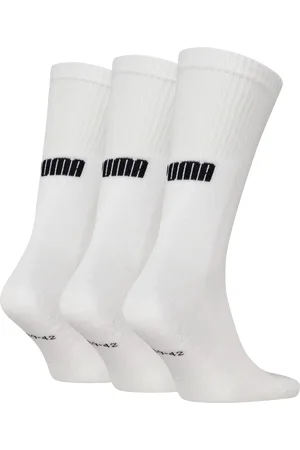 PUMA Socken » UNISEX CUSHIONED NEXT CREW 3P«, (3 Paar, 3 Paar), mit Zonenpolsterung für zusätzlichen Komfort