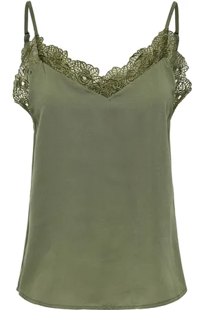 ONLY Spaghettitop »ONLELLEY FR LACE SINGLET CS PTM«