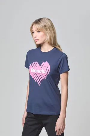Bench Rundhalsshirt »MIAO«