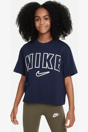 Nike T-Shirt »G NSW TEE Short Sleeve BOXY PRNT - für Kinder«