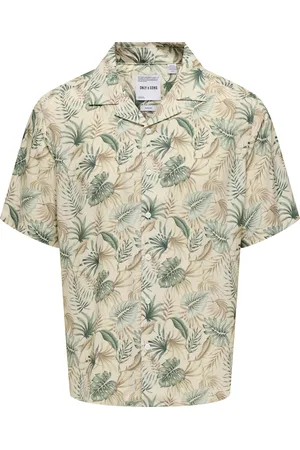 Only & Sons Hawaiihemd »ONSWAYNE LIFE AOP SS VISCOSE SHIRT NOOS«