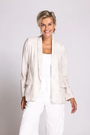Zhrill Jackenblazer »HELEN«, mit Reverskragen und ohne Verschluss