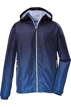 Killtec Funktionsjacke »KOS 118 MN JCKT«, Leichte, wasserabweisende Sommerjacke mit Farbverlauf, PFAS-frei