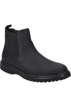 Josef Seibel Chelseaboots »Erroll 51«, Komfortschuh, Freizeitschuh, Winterstiefel mit TEX-Ausstattung
