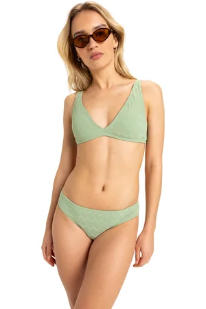 Roxy Triangel-Bikini »CURRENT COOLNESHORT SLEEVE TRI HIPTR SET«, (2 St.)