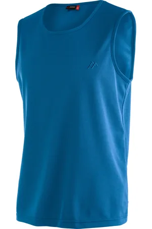 Maier Sports Funktionsshirt »Peter«, Herren rundhals Tank-Top, pique Outdoor-Shirt, schnelltrocknend