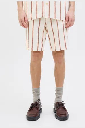 JACK & JONES Jogger Pants »JPSTJAIDEN COBA STRIPE JOG SHORT SRT SN«