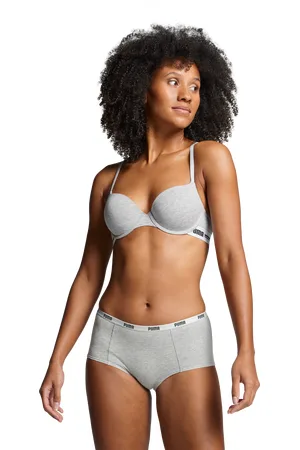 PUMA T-Shirt-BH » WOMEN T-SHIRT BRA 1P«, Leicht gepolsterte Cups
