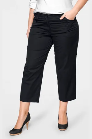 Kj 7/8-Hose »Babsie: bequemer Oberschenkel«, Sommerlich, leichter Baumwoll-Stretch