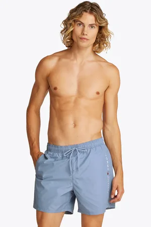 Tommy Hilfiger Badeshorts »MEDIUM DRAWSTRING«, mit Logostickerei an der Hüfte