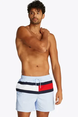 Tommy Hilfiger Badeshorts »MEDIUM DRAWSTRING«, mit großem Logo