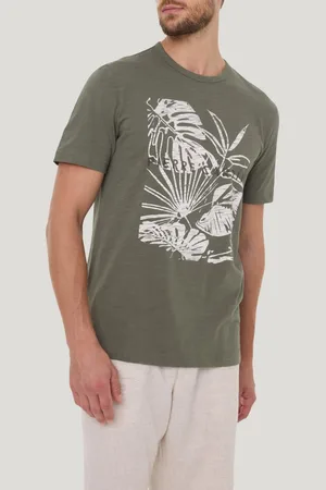 Pierre Cardin T-Shirt »T-shirt RH«, mit Front Print