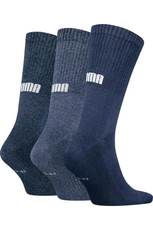 PUMA Socken » UNISEX CUSHIONED NEXT CREW 3P«, (3 Paar, 3 Paar), mit Zonenpolsterung für zusätzlichen Komfort