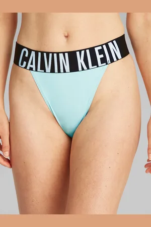 Calvin Klein String »HIGH LEG THONG«, mit großem Logo