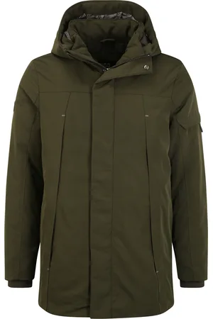INDICODE Langmantel »Parka IDRader«