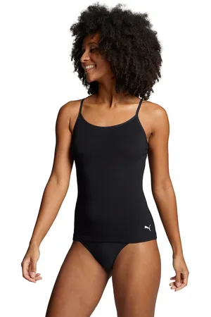 PUMA Spaghettitop » WOMEN CAMISOLE 1P HANG«, Mit verstellbaren Trägern für eine individuelle Passform