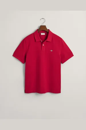 GANT Poloshirt »REG EMB ARCHIVE SHIELD POLO«, Mit Schlitzen an der Seite