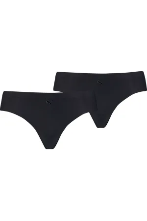 PUMA String » WOMEN SEAMLESS STRING 2P HANG«, (2er Pack), Mit extra flachen Kanten
