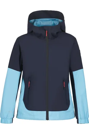 Icepeak Funktionsjacke »M SOFTSHELLJACKE KALKASKA«, (1 St.), mit Kapuze