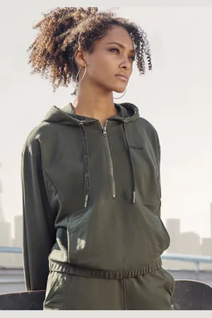 French Connection Hoodie, (1 tlg.), Loungeanzug