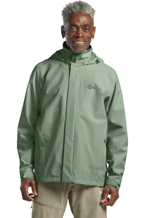Jack Wolfskin Funktionsjacke »TRAILTIME 2L JKT M«, mit Kapuze