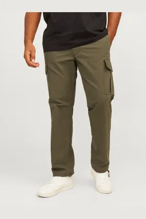 JACK & JONES Cargohose »JPSTKANE JJBARKLEY CARGO PANT NOOS PLS«