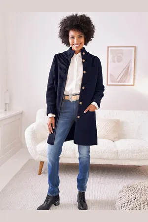 Heine Longstrickjacke