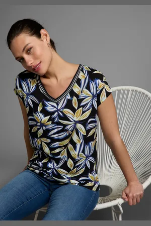 Laura Scott Shirtbluse, im modischen Mustermix - geblümt & gestreift - NEUE KOLLEKTION