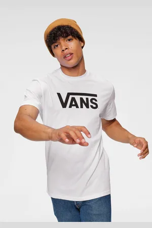 Vans T-Shirt »MN CLASSIC«, Basic T-Shirt mit großem Logoprint