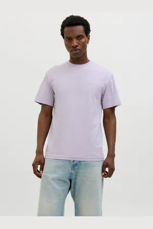 JACK & JONES Rundhalsshirt »JJSUMMER VIBES TEE SS CREW NECK LN«