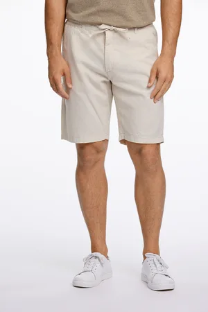 Lindbergh Chinoshorts, mit Leinen
