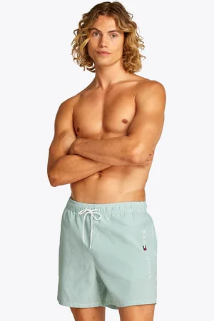Tommy Hilfiger Badeshorts »MEDIUM DRAWSTRING STRIPE«, in gestreifter Optik