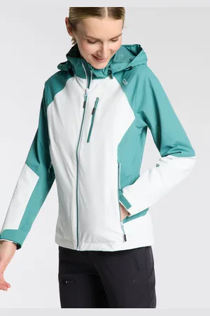 CMP Regenjacke »D Outdoorjacke«, mit Kapuze