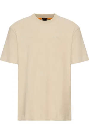 HUGO BOSS Poloshirt »Pe_doubletowel«, aus Frottee-Qualität