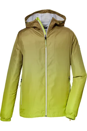 Killtec Funktionsjacke »KOS 118 MN JCKT«, Leichte, wasserabweisende Sommerjacke mit Farbverlauf, PFAS-frei