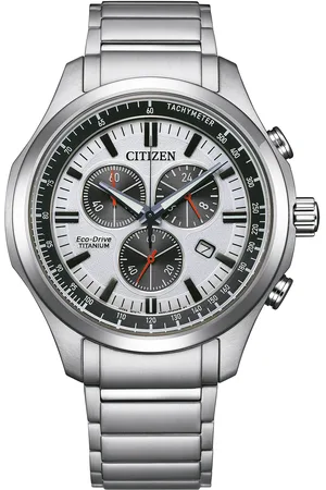 Citizen Chronograph, Armbanduhr, Herrenuhr, Solar, Stoppfunktion, Titan, Saphirglas