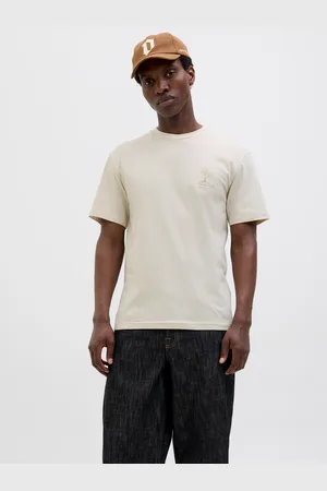 JACK & JONES Rundhalsshirt »JJSUMMER VIBES TEE SS CREW NECK LN«