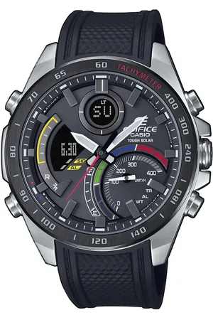 Casio Smartwatch, Solaruhr, Armbanduhr, Herrenuhr, Android, iOS, Stoppfunktion)