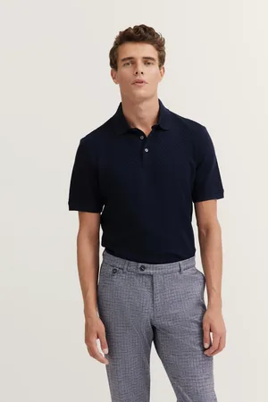 Bugatti Poloshirt, aus atmungsaktiver Baumwolle