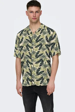 Only & Sons Hawaiihemd »ONSWAYNE LIFE AOP SS VISCOSE SHIRT NOOS«