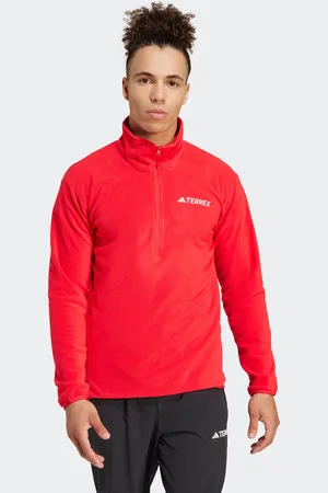 adidas Fleecejacke »MT ESS HZ FL«